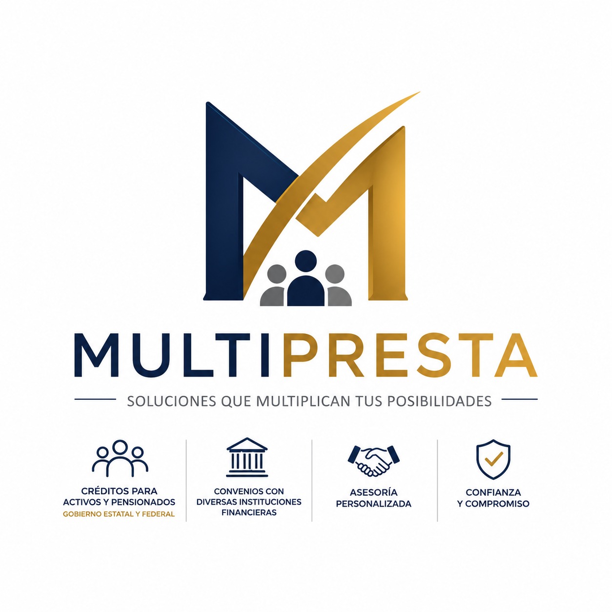 Identidad institucional de Multipresta